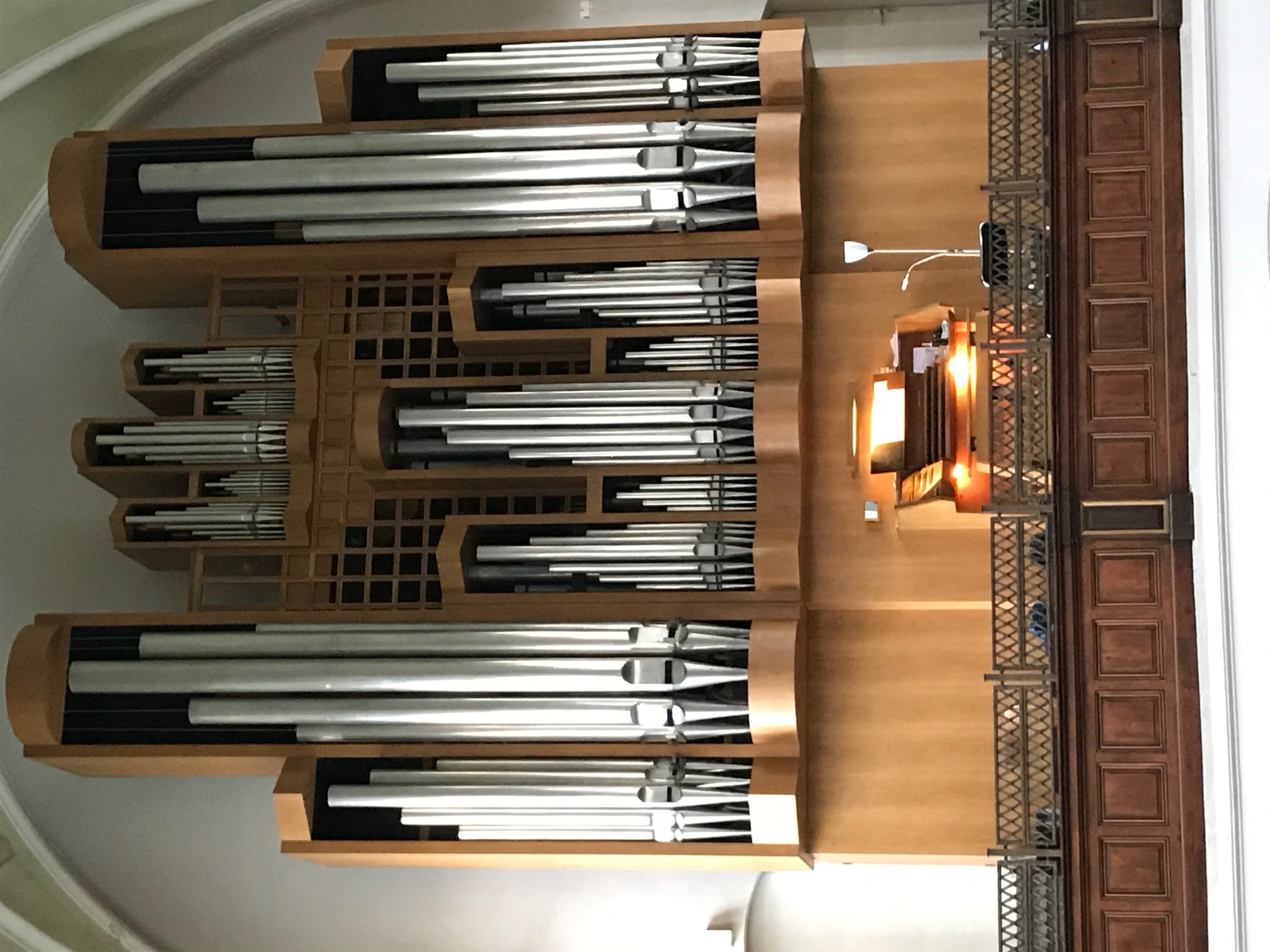 Orgel der Zwölf-Apostel-Kirche in Berlin-Schöneberg